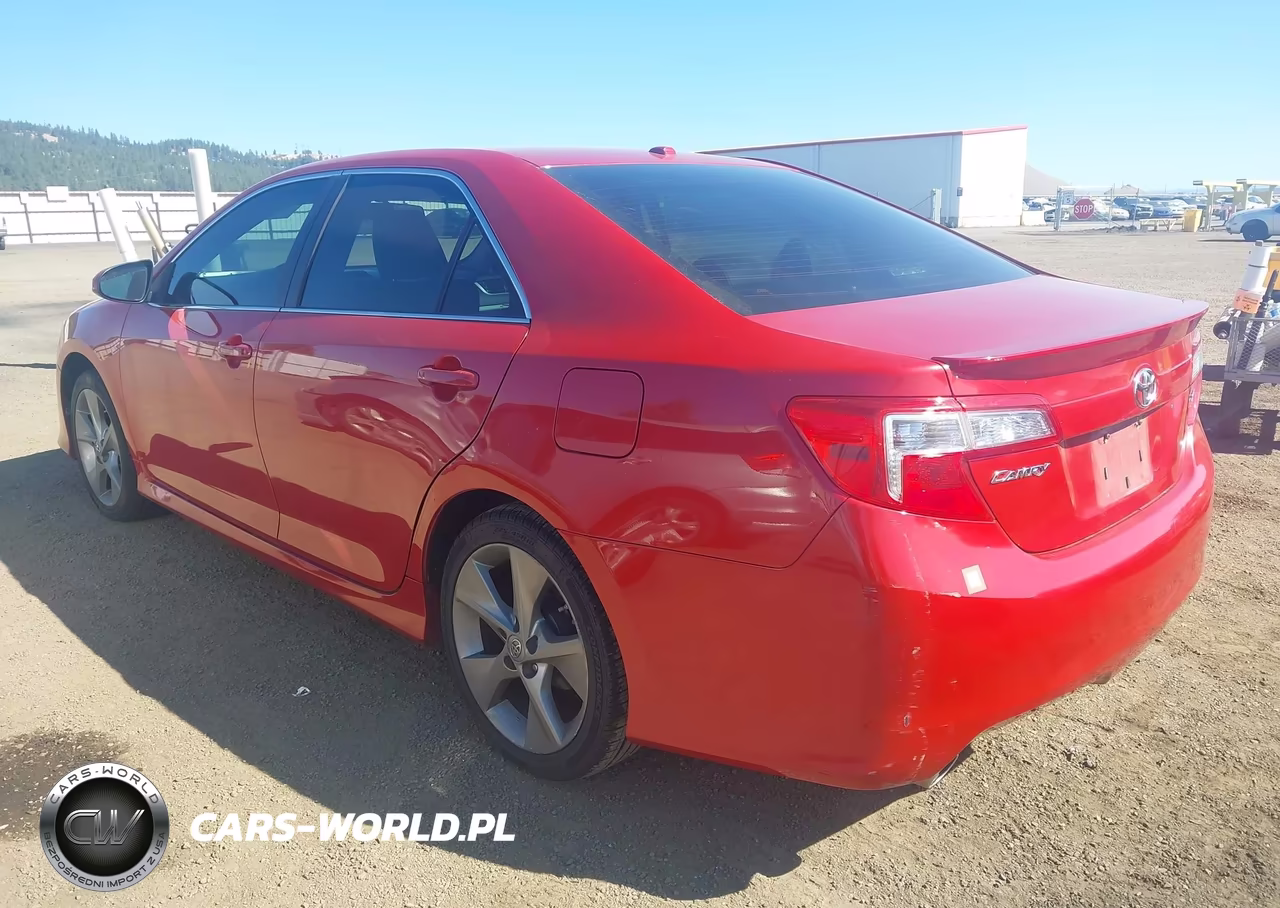 2012 Toyota Camry Se V6 VIN:4T1BK1FK7CU502708 - 3