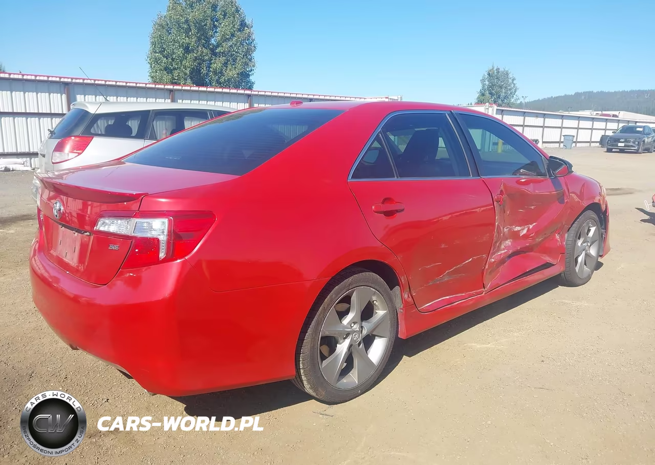 2012 Toyota Camry Se V6 VIN:4T1BK1FK7CU502708 - 4
