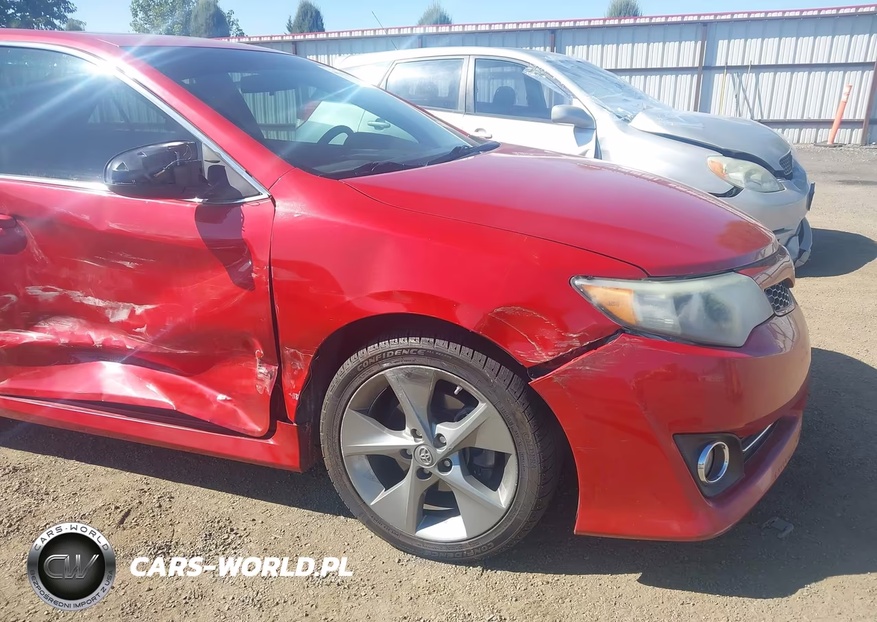2012 Toyota Camry Se V6 VIN:4T1BK1FK7CU502708 - 6