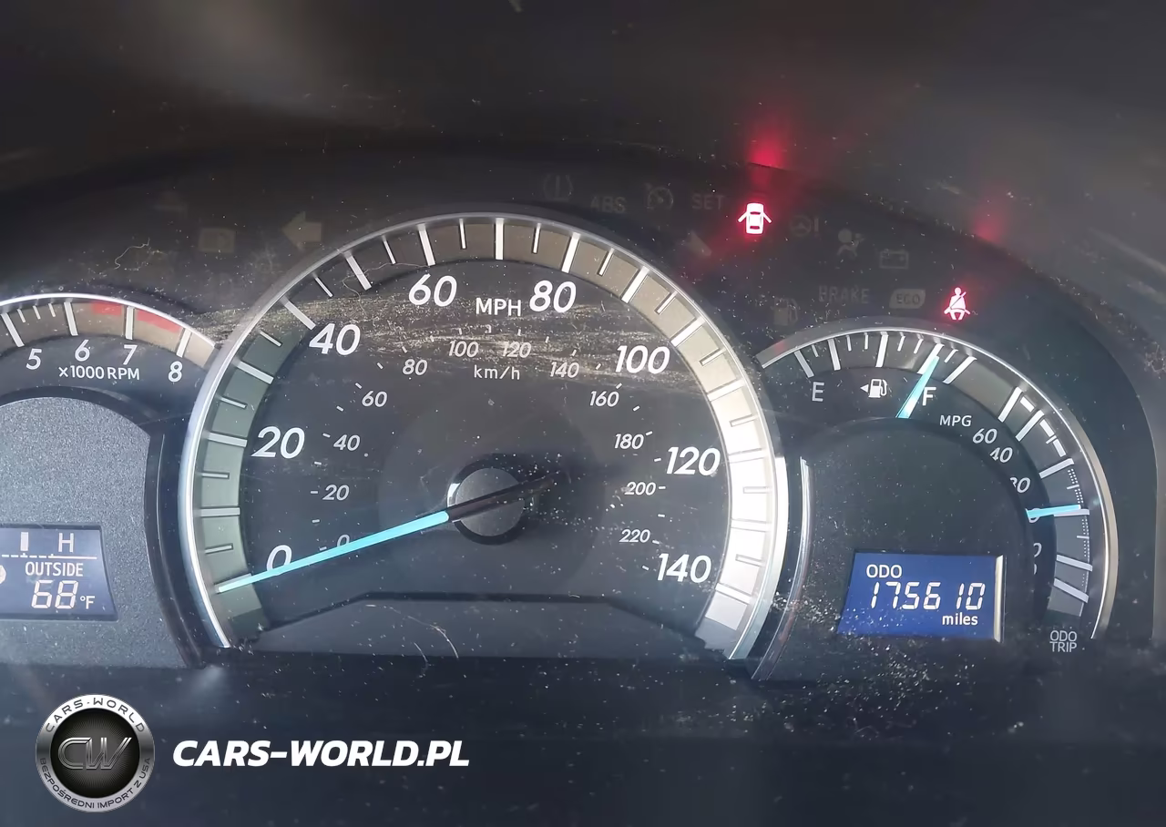 2012 Toyota Camry Se V6 VIN:4T1BK1FK7CU502708 - 7