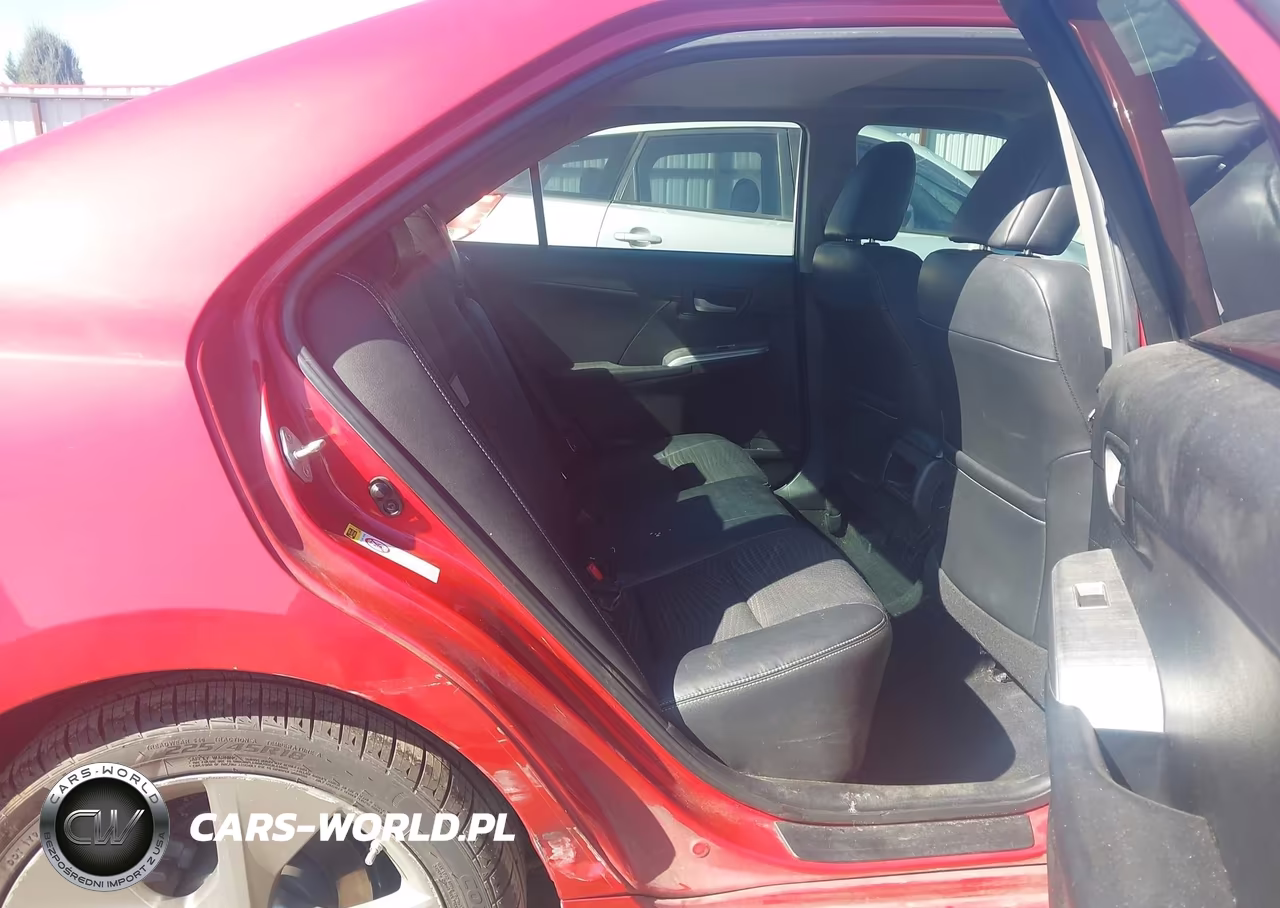 2012 Toyota Camry Se V6 VIN:4T1BK1FK7CU502708 - 8