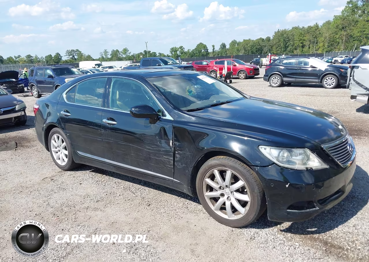 2008 Lexus Ls 460