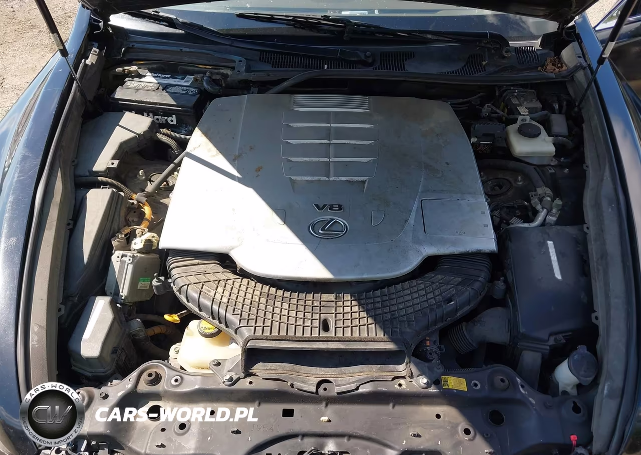 2008 Lexus Ls 460 VIN:JTHBL46F785080364 - 10