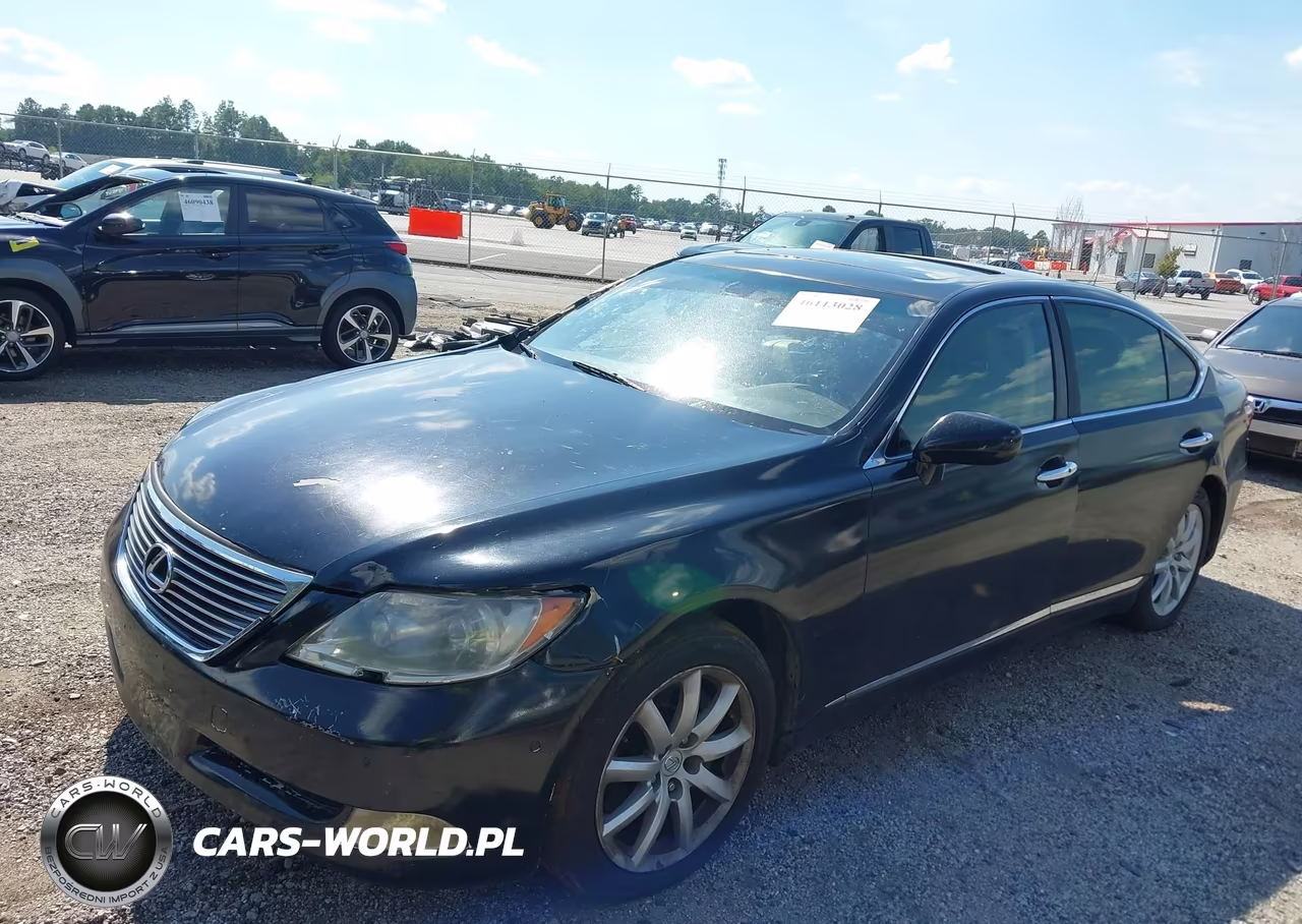 2008 Lexus Ls 460 VIN:JTHBL46F785080364 - 2