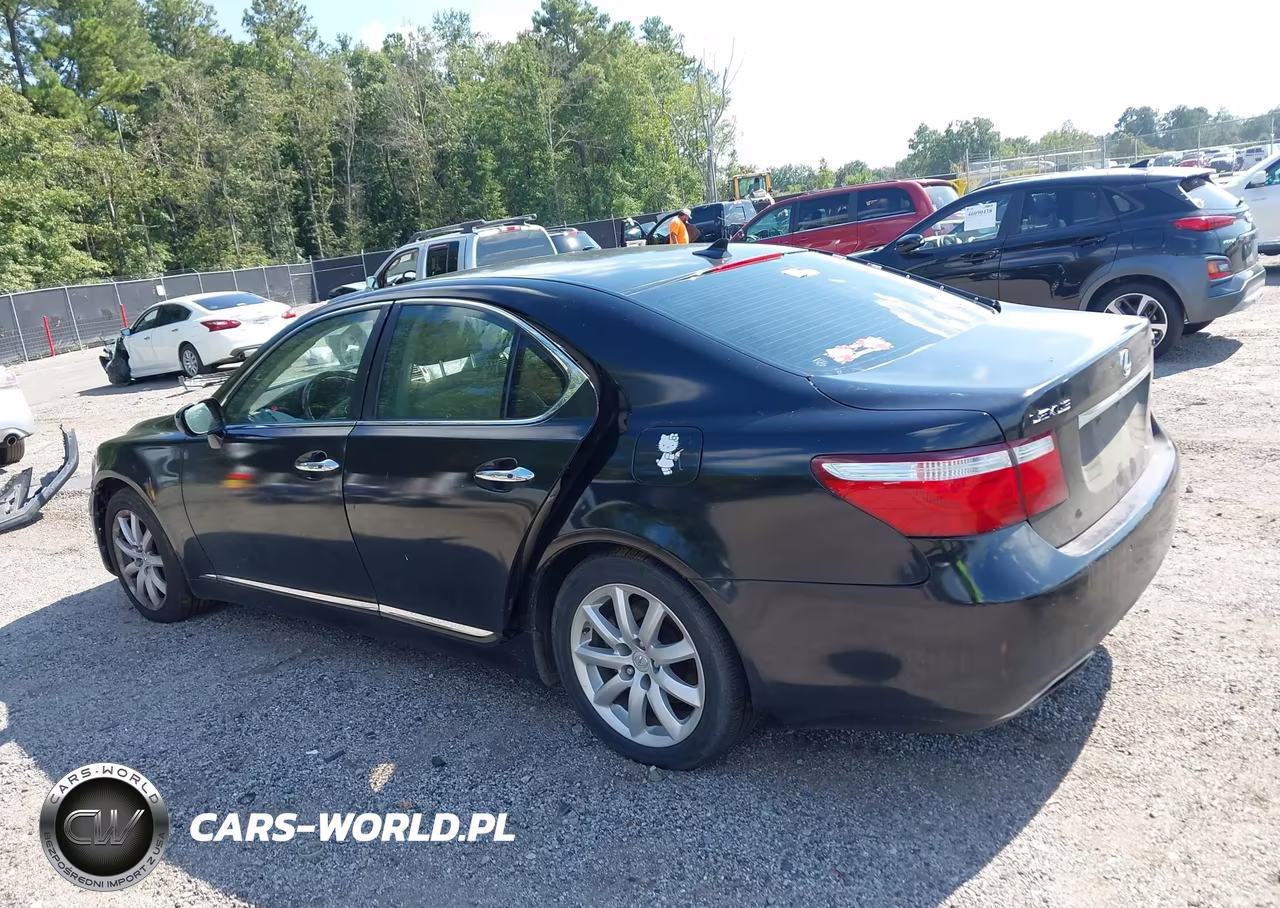 2008 Lexus Ls 460 VIN:JTHBL46F785080364 - 3