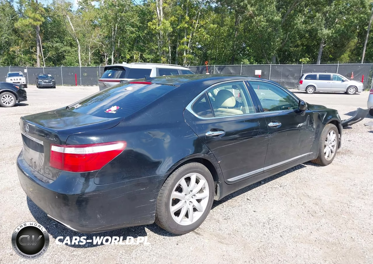 2008 Lexus Ls 460 VIN:JTHBL46F785080364 - 4