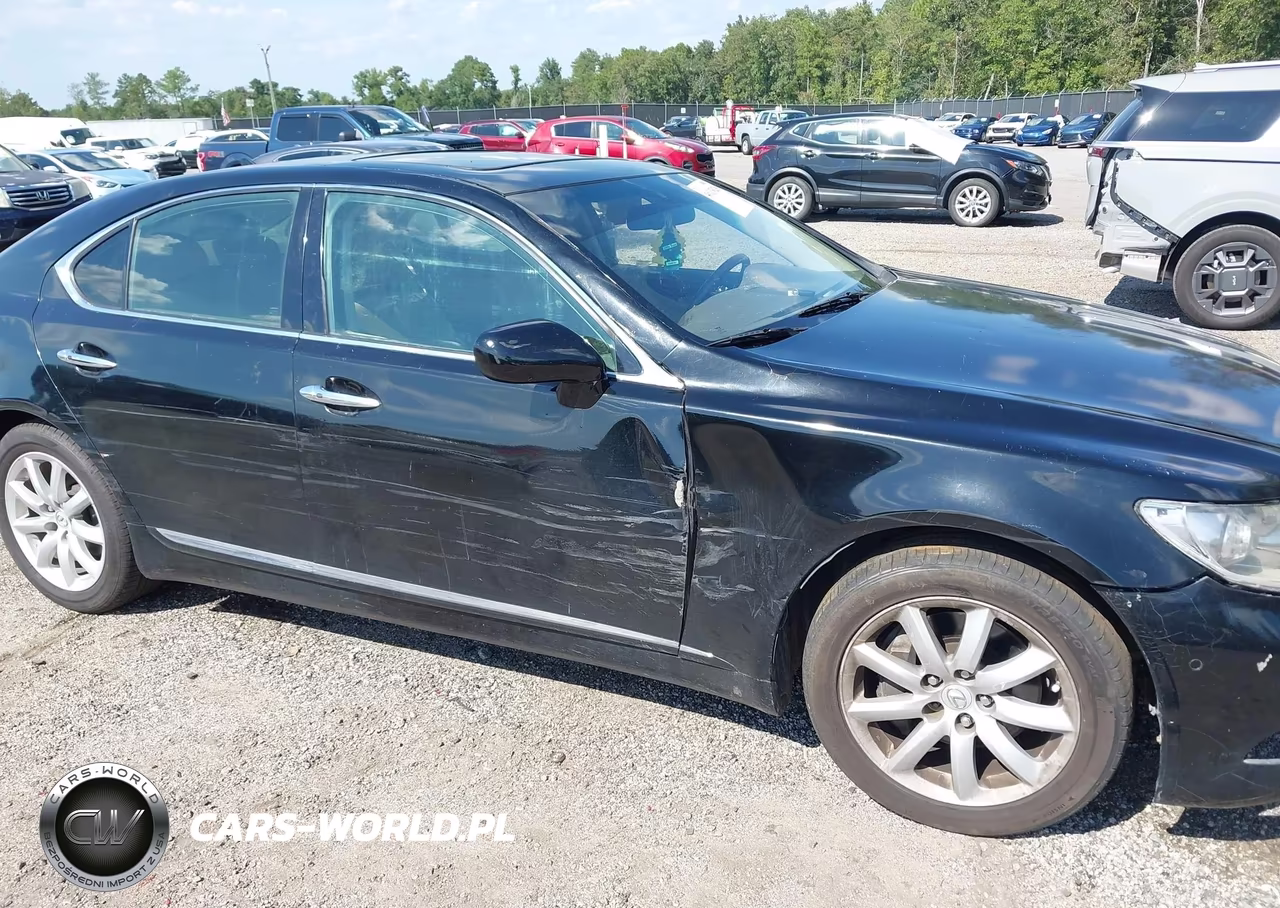 2008 Lexus Ls 460 VIN:JTHBL46F785080364 - 6