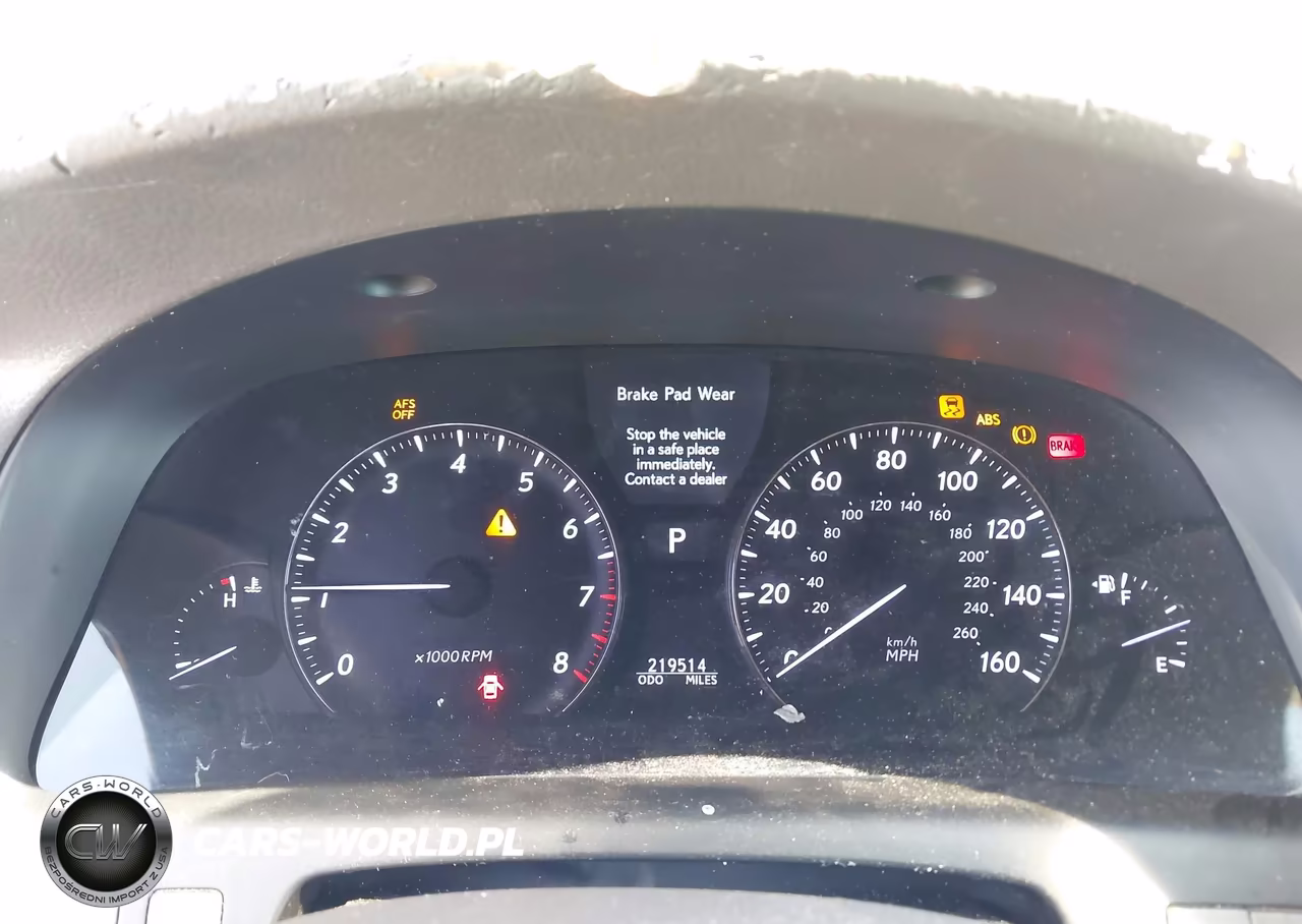 2008 Lexus Ls 460 VIN:JTHBL46F785080364 - 7