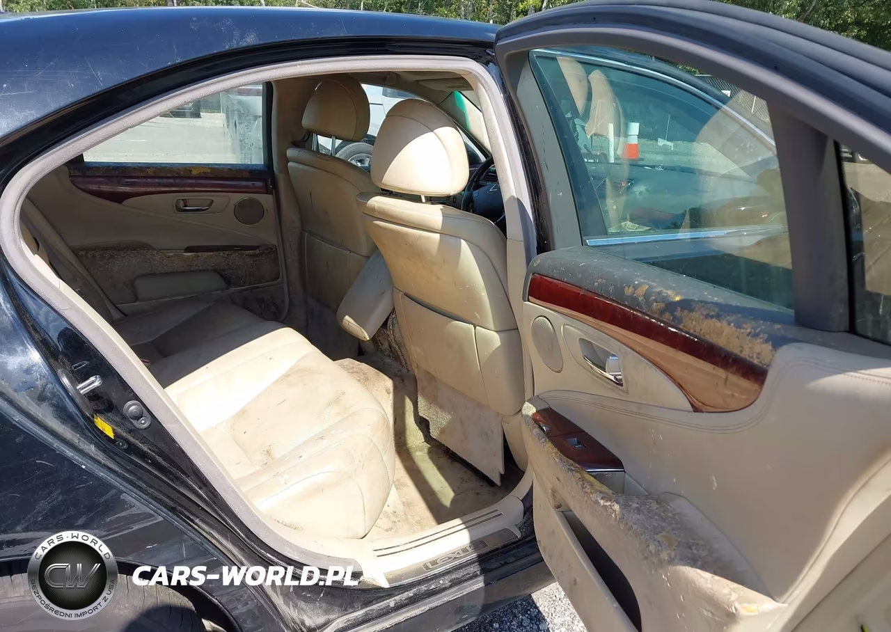 2008 Lexus Ls 460 VIN:JTHBL46F785080364 - 8