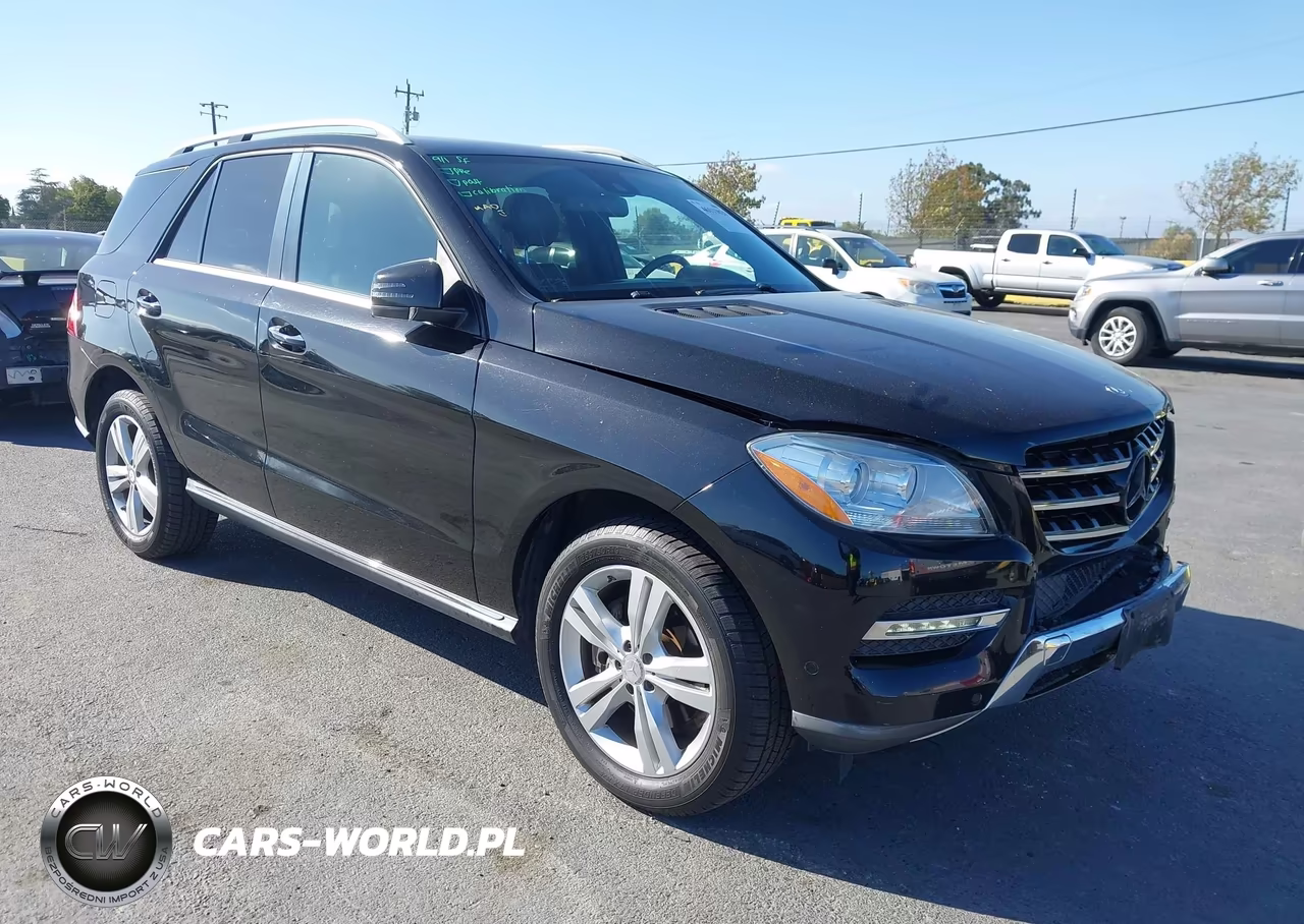 2013 Mercedes-Benz Ml 350 4Matic VIN:4JGDA5HB7DA190859 - 1