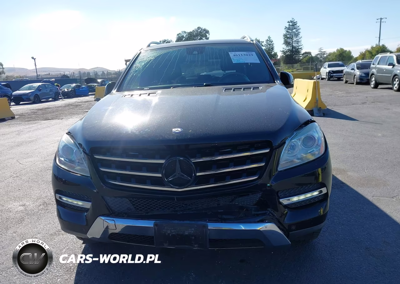 2013 Mercedes-Benz Ml 350 4Matic VIN:4JGDA5HB7DA190859 - 12