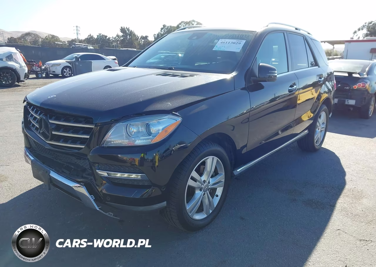 2013 Mercedes-Benz Ml 350 4Matic VIN:4JGDA5HB7DA190859 - 2
