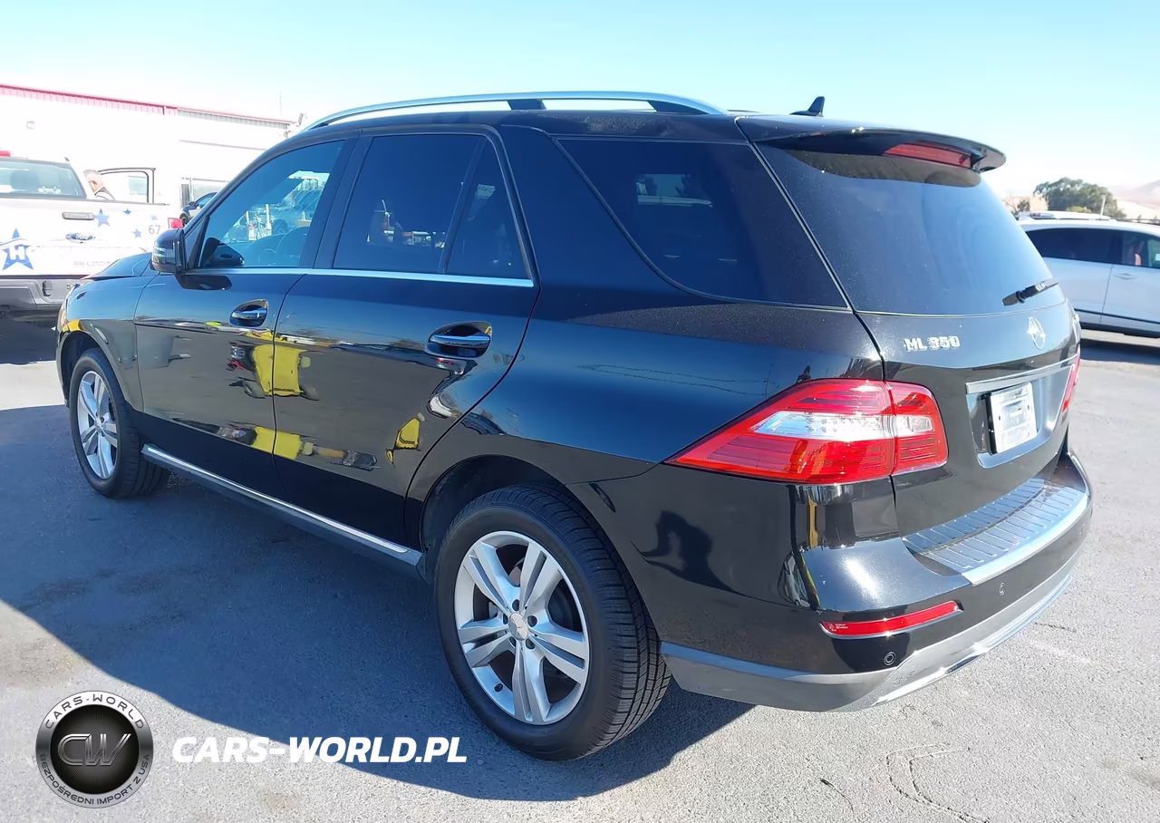 2013 Mercedes-Benz Ml 350 4Matic VIN:4JGDA5HB7DA190859 - 3