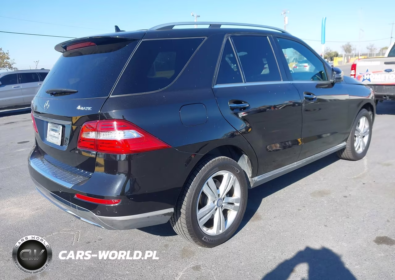 2013 Mercedes-Benz Ml 350 4Matic VIN:4JGDA5HB7DA190859 - 4