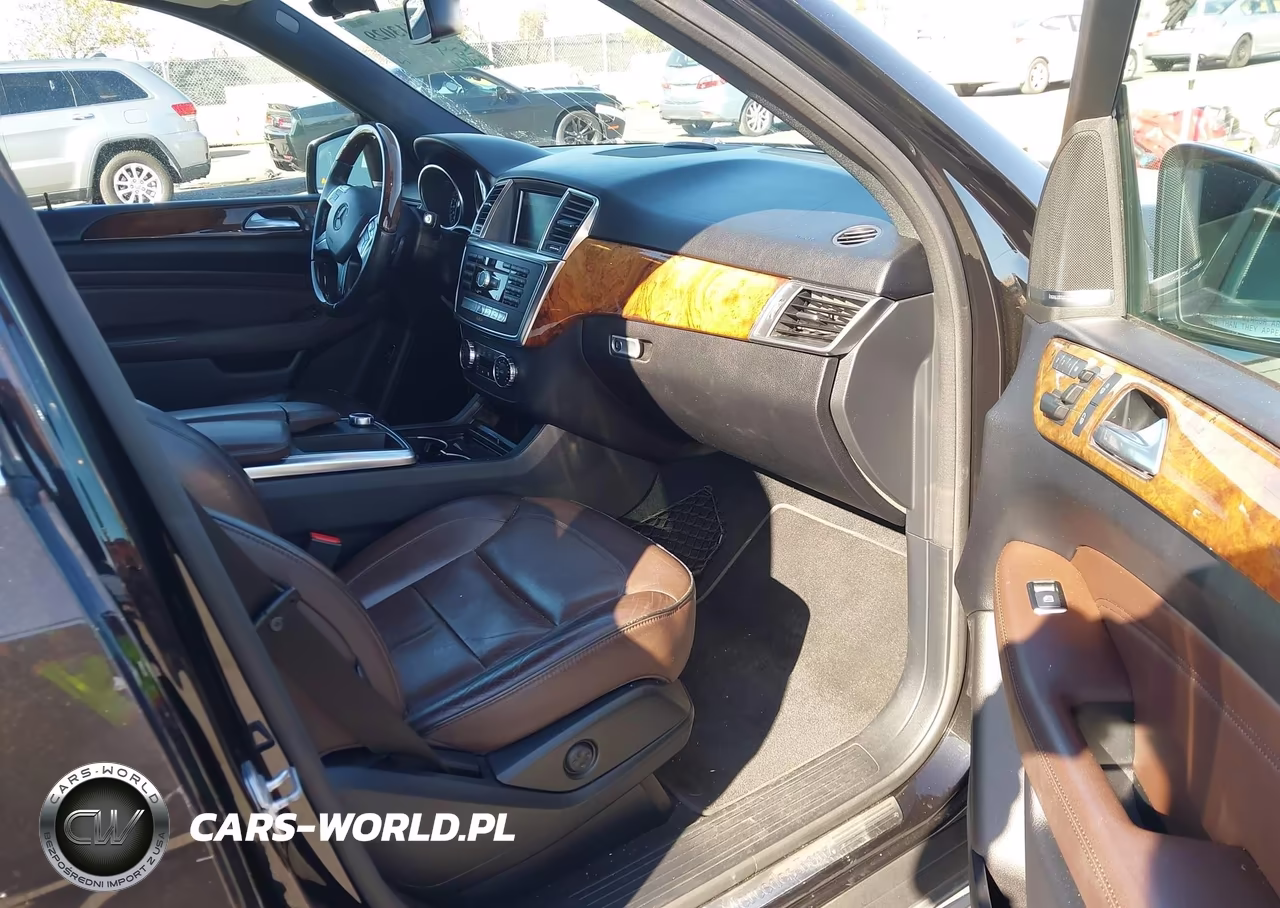 2013 Mercedes-Benz Ml 350 4Matic VIN:4JGDA5HB7DA190859 - 5