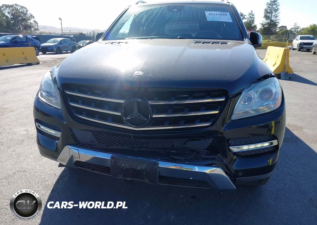 2013 Mercedes-Benz Ml 350 4Matic VIN:4JGDA5HB7DA190859 - 6
