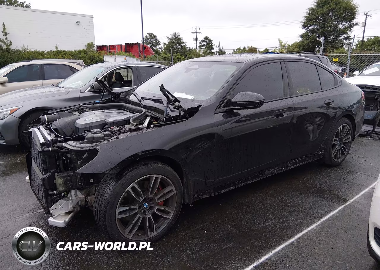 2026 BMW 530I VIN:WBA43FJ05TCV35772 - 2