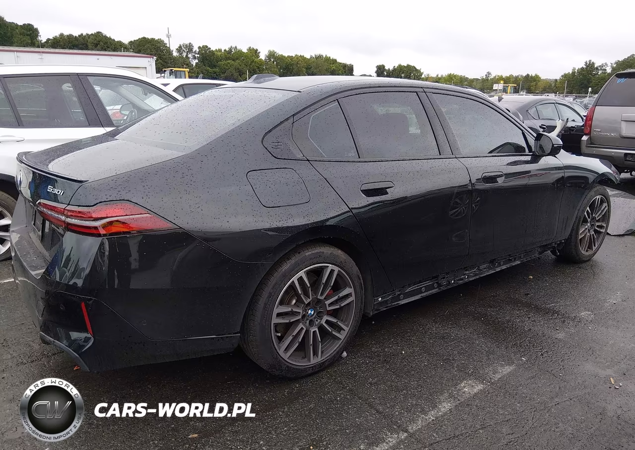 2026 BMW 530I VIN:WBA43FJ05TCV35772 - 4