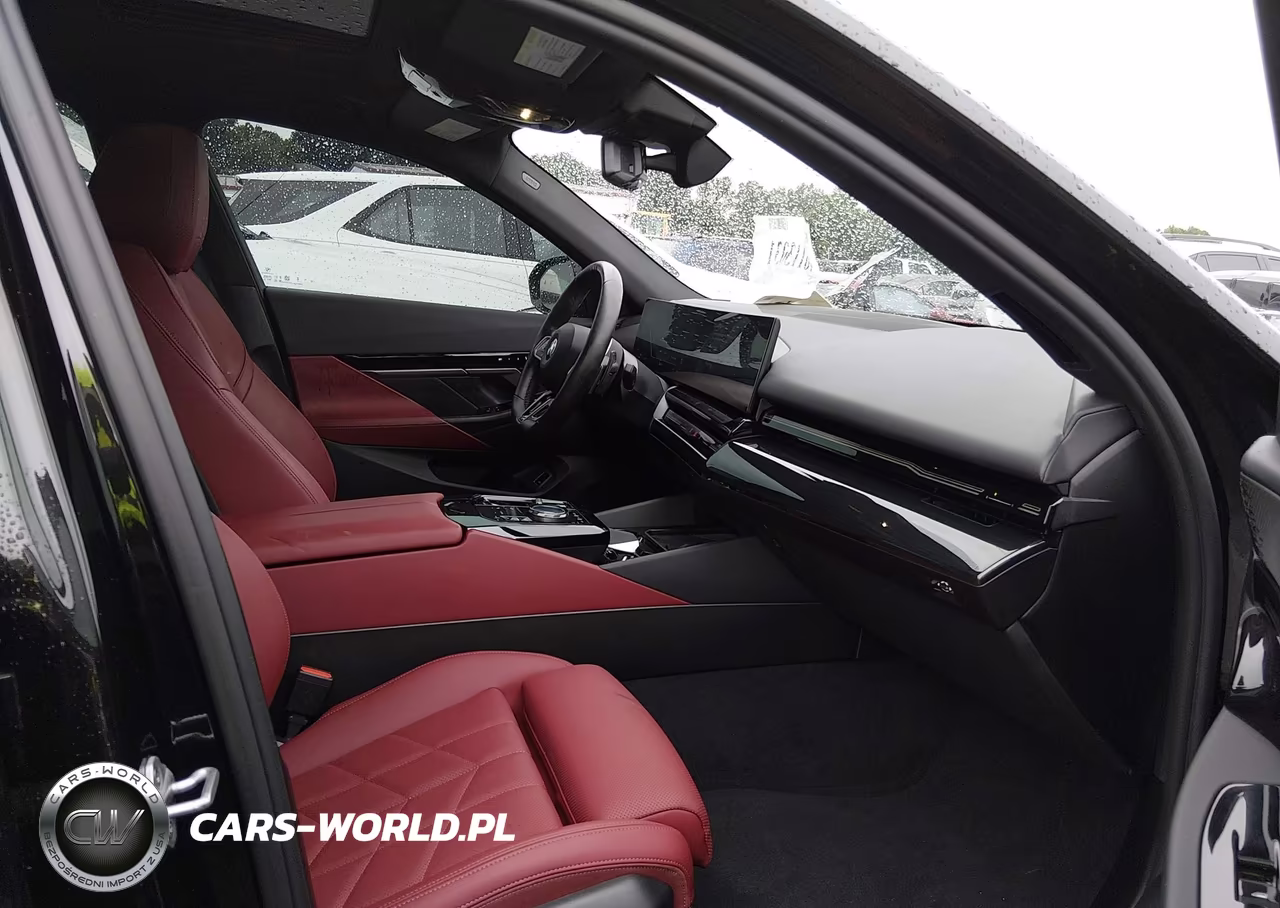 2026 BMW 530I VIN:WBA43FJ05TCV35772 - 5