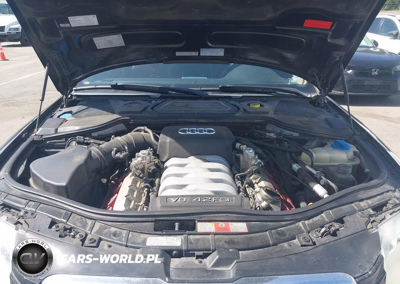 2007 Audi A8 L 4.2 VIN:WAUMV44E37N020091 - 10
