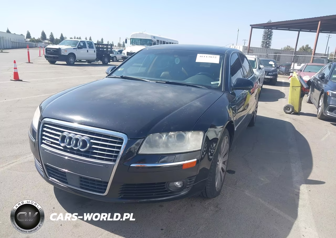 2007 Audi A8 L 4.2 VIN:WAUMV44E37N020091 - 2