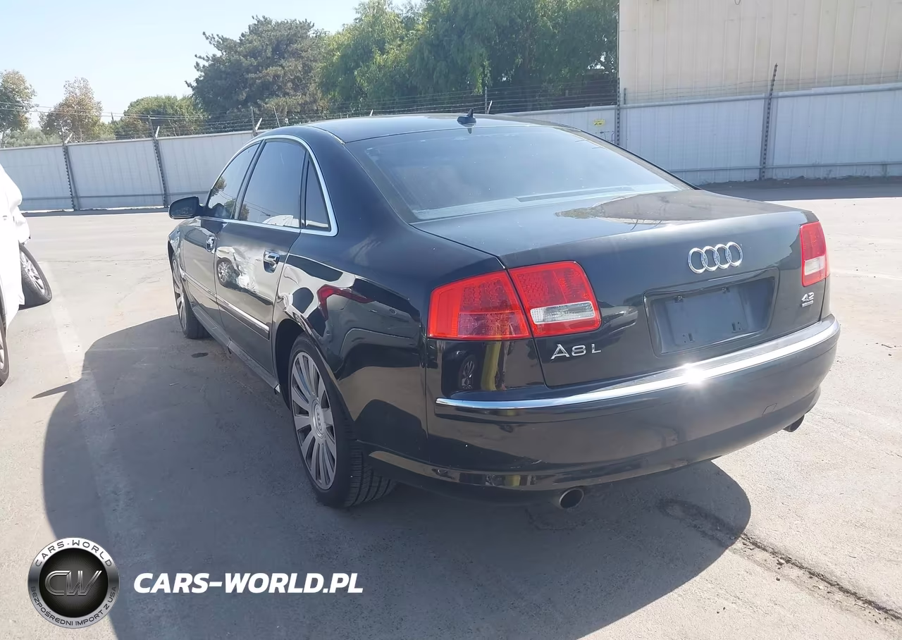 2007 Audi A8 L 4.2 VIN:WAUMV44E37N020091 - 3