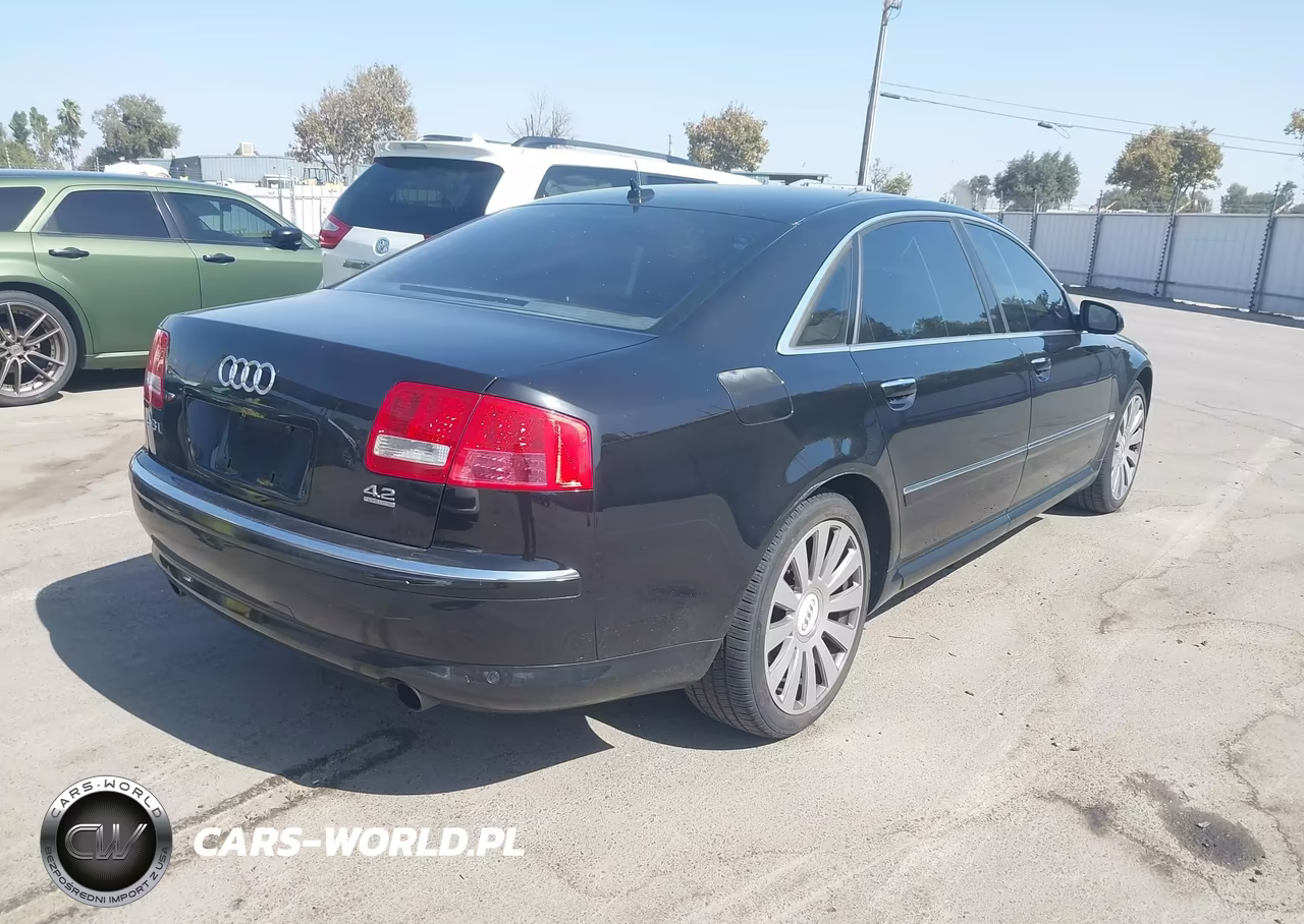 2007 Audi A8 L 4.2 VIN:WAUMV44E37N020091 - 4