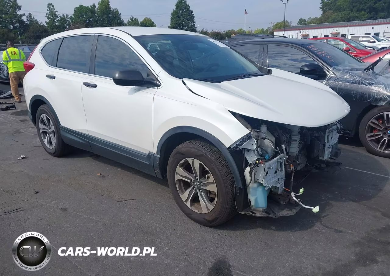 2018 Honda Cr-V Lx – zdjęcie 1 z 17