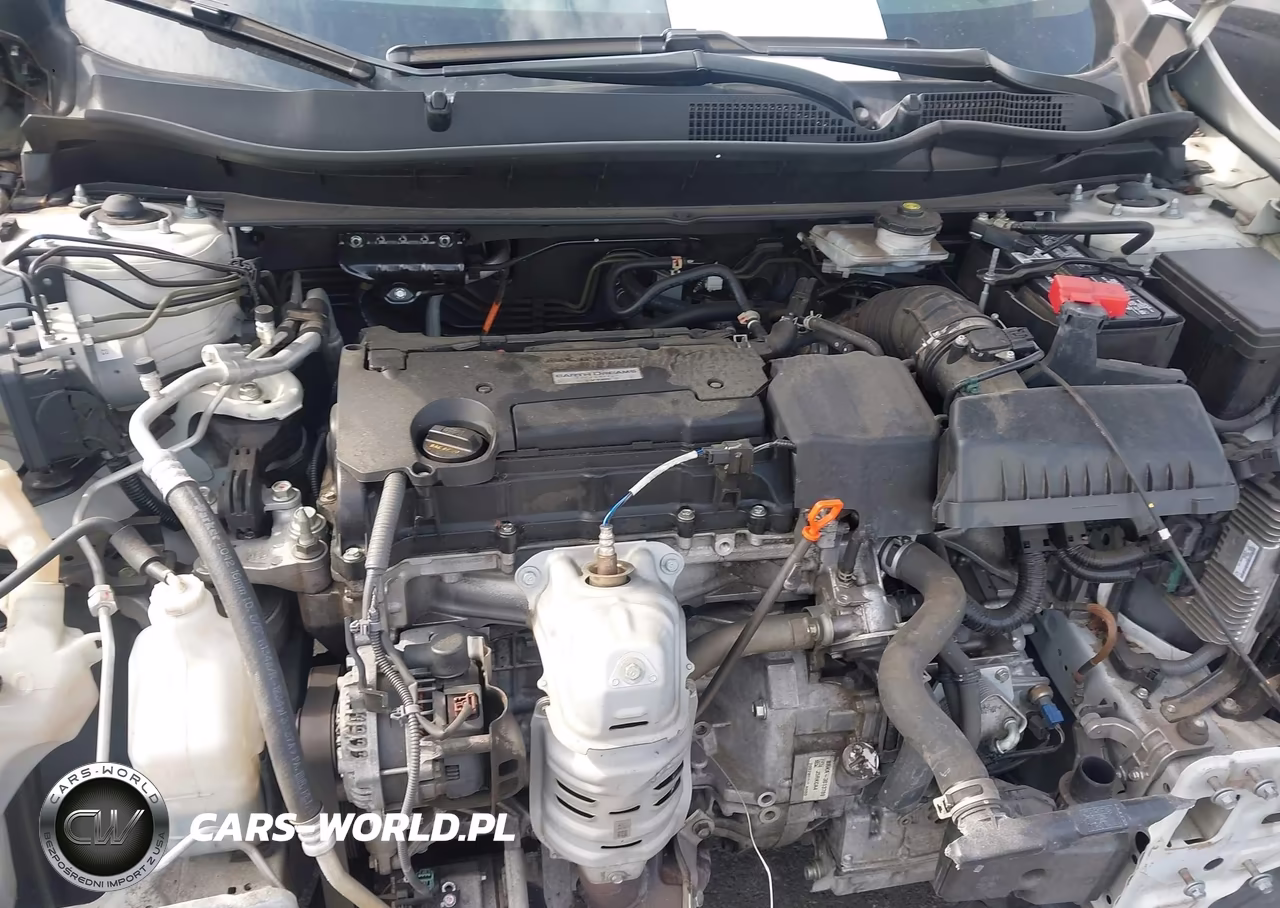 2018 Honda Cr-V Lx VIN:2HKRW5H30JH407743 - 10