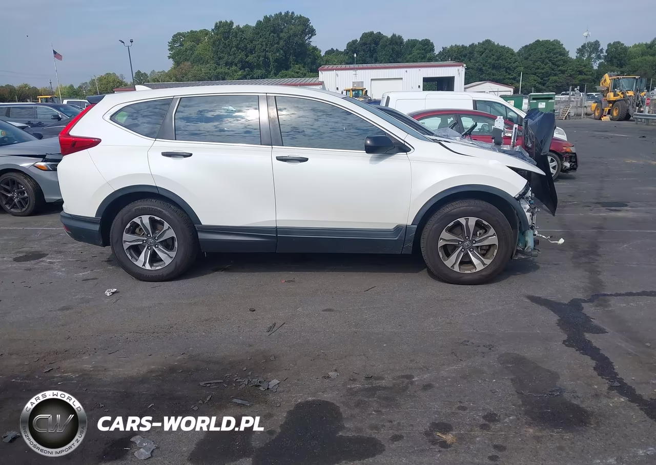 2018 Honda Cr-V Lx VIN:2HKRW5H30JH407743 - 14