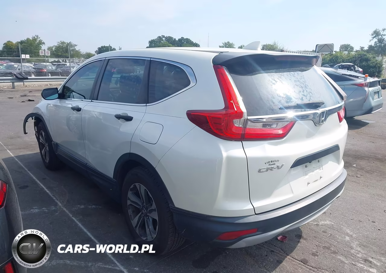 2018 Honda Cr-V Lx VIN:2HKRW5H30JH407743 - 15