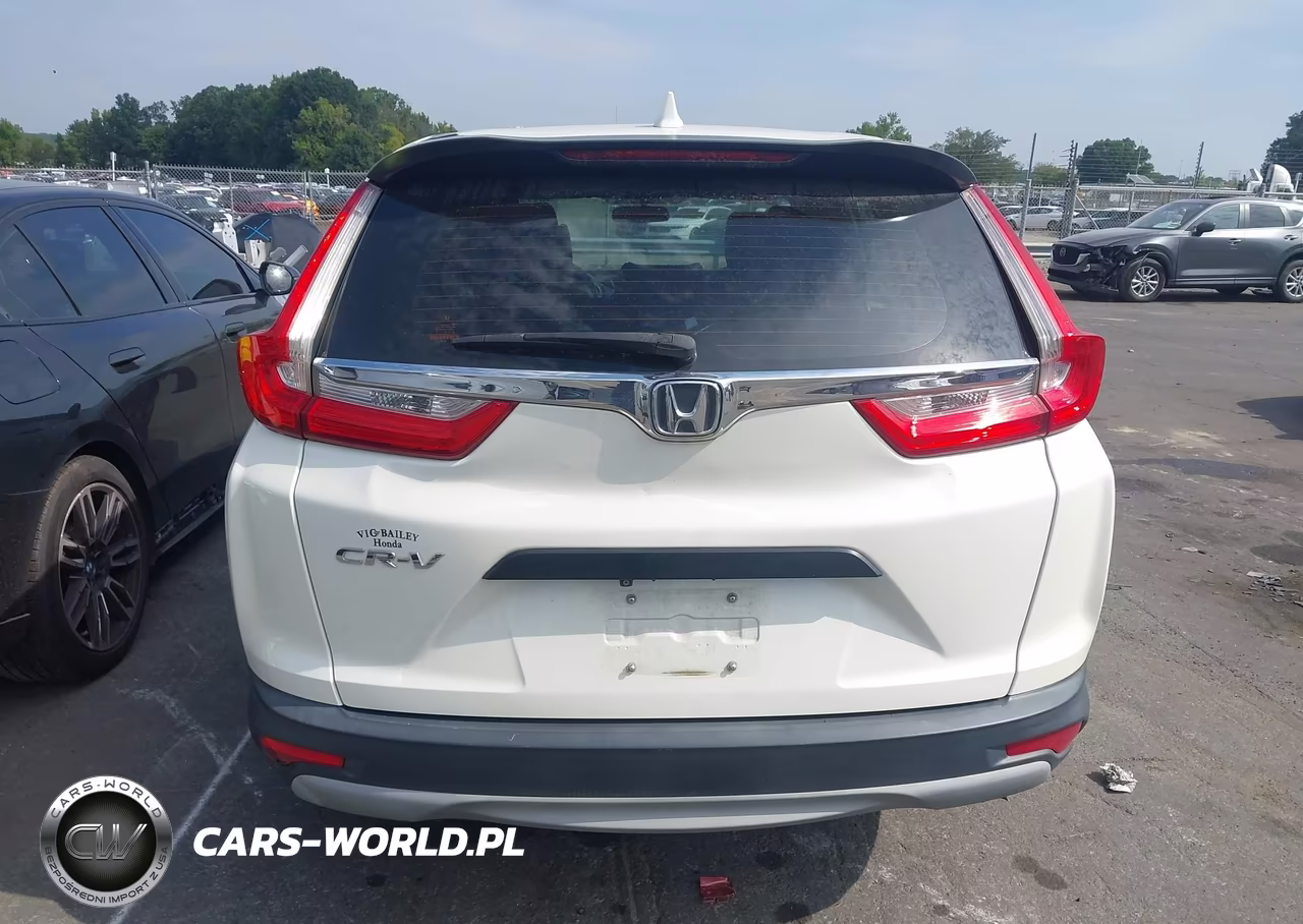 2018 Honda Cr-V Lx VIN:2HKRW5H30JH407743 - 17