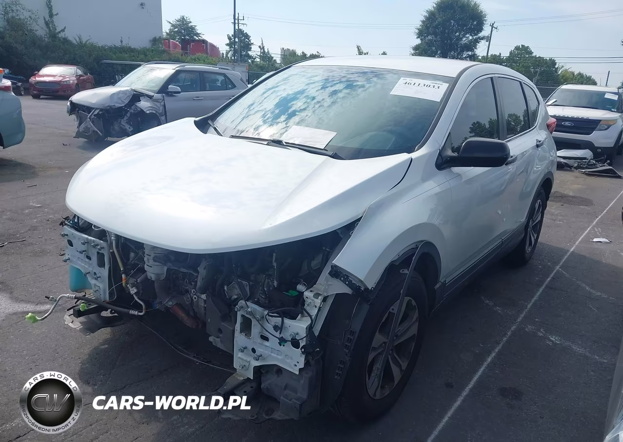 2018 Honda Cr-V Lx VIN:2HKRW5H30JH407743 - 2