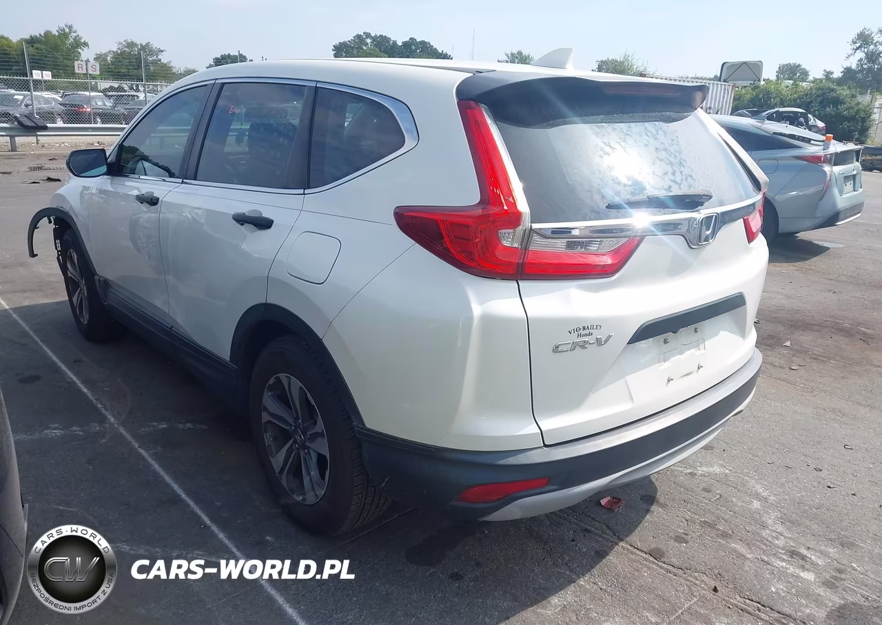 2018 Honda Cr-V Lx VIN:2HKRW5H30JH407743 - 3