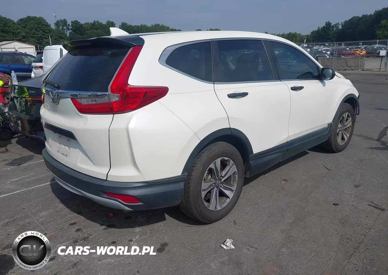 2018 Honda Cr-V Lx VIN:2HKRW5H30JH407743 - 4