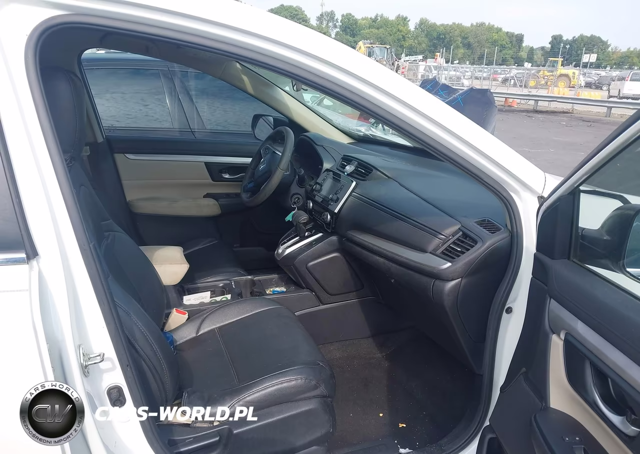 2018 Honda Cr-V Lx VIN:2HKRW5H30JH407743 - 5