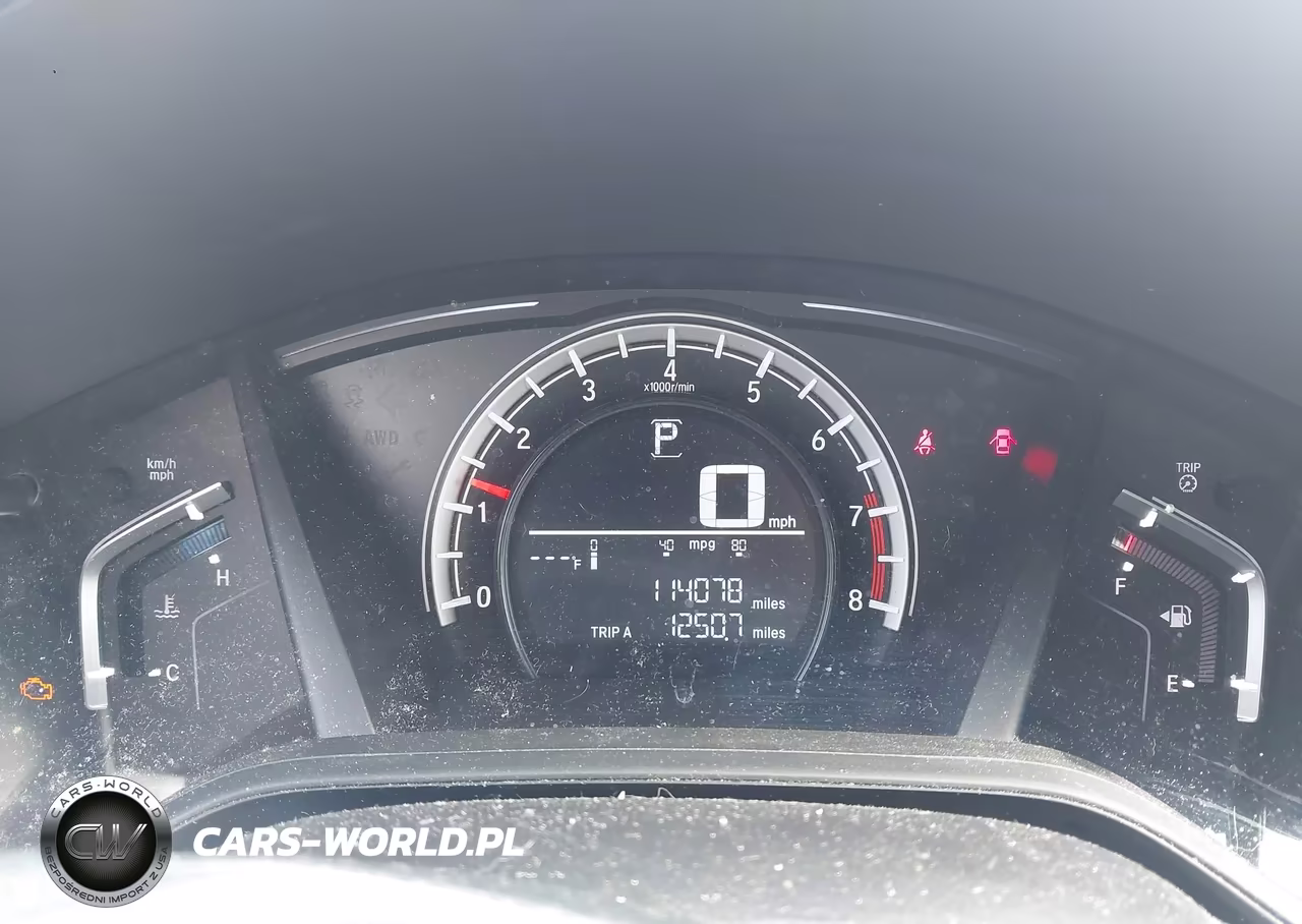 2018 Honda Cr-V Lx VIN:2HKRW5H30JH407743 - 7