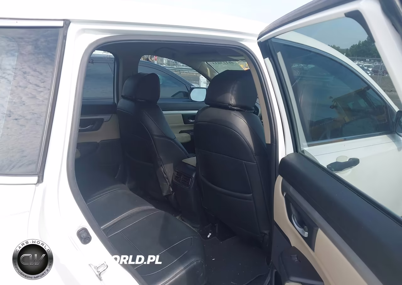 2018 Honda Cr-V Lx VIN:2HKRW5H30JH407743 - 8