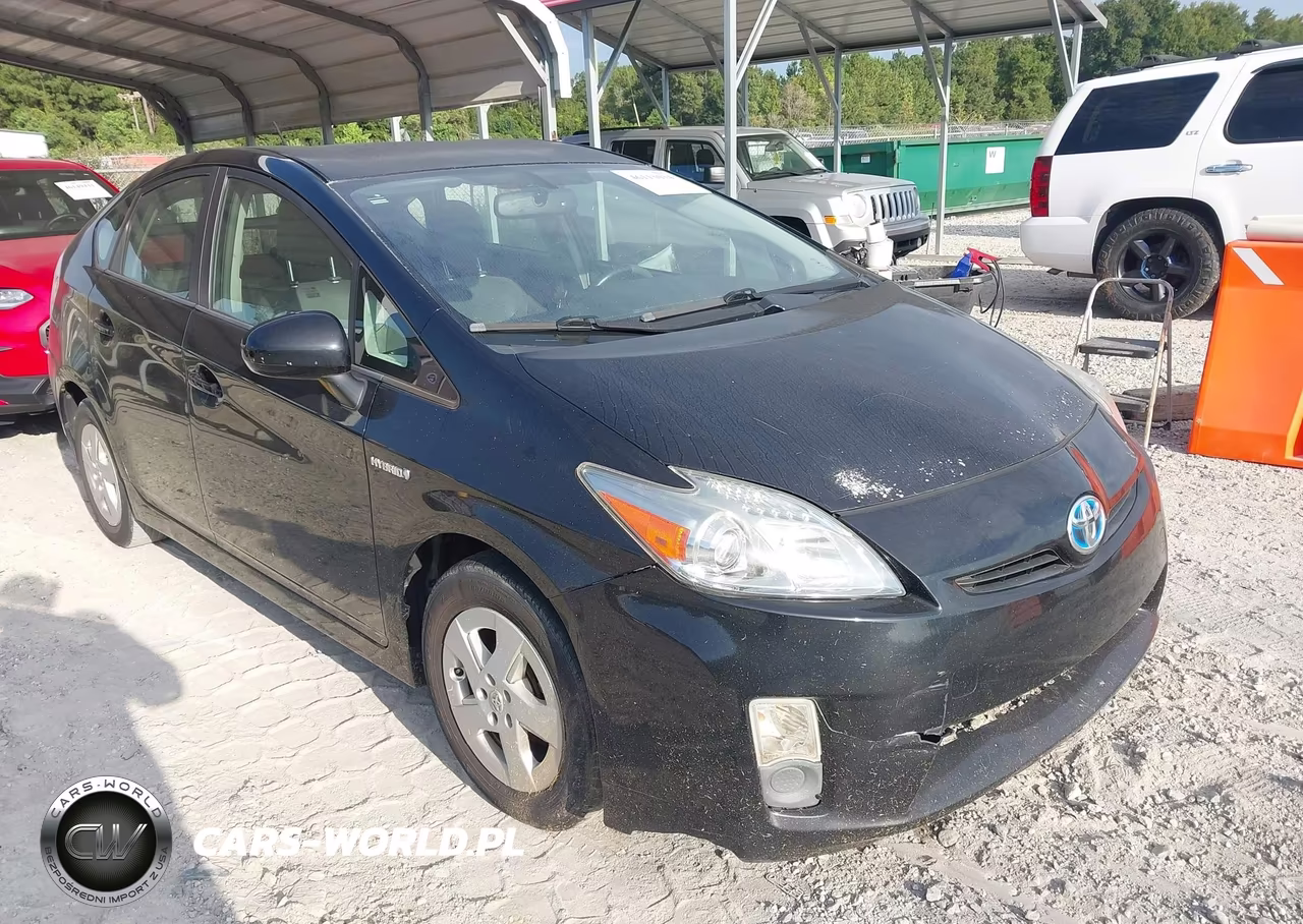 2010 Toyota Prius Iv VIN:JTDKN3DUXA1005341 - 1