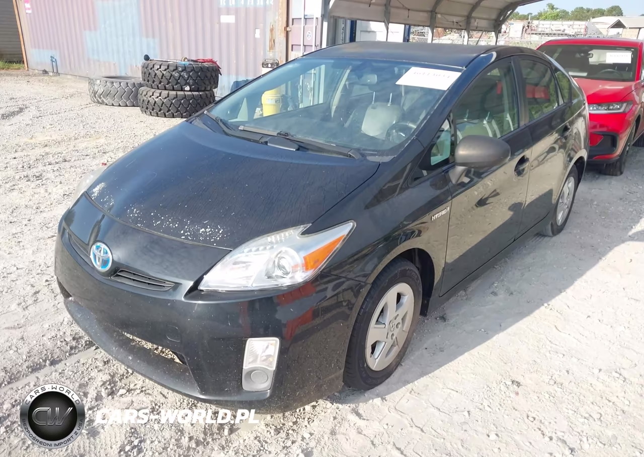 2010 Toyota Prius Iv VIN:JTDKN3DUXA1005341 - 2