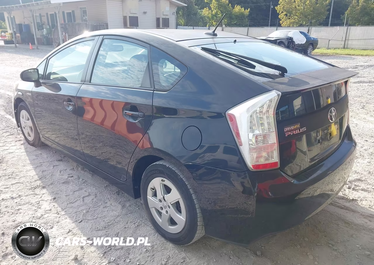 2010 Toyota Prius Iv VIN:JTDKN3DUXA1005341 - 3