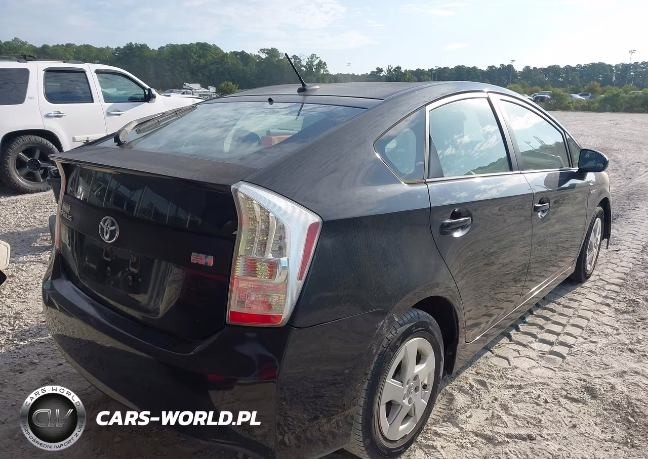 2010 Toyota Prius Iv VIN:JTDKN3DUXA1005341 - 4