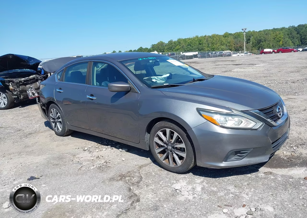 2017 Nissan Altima 2.5 Sv