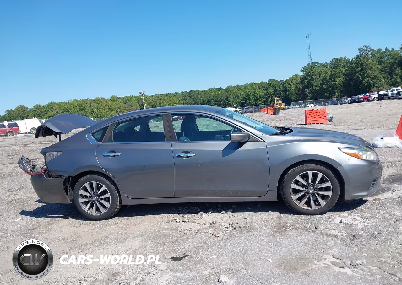 2017 Nissan Altima 2.5 Sv VIN:1N4AL3AP4HC200677 - 13