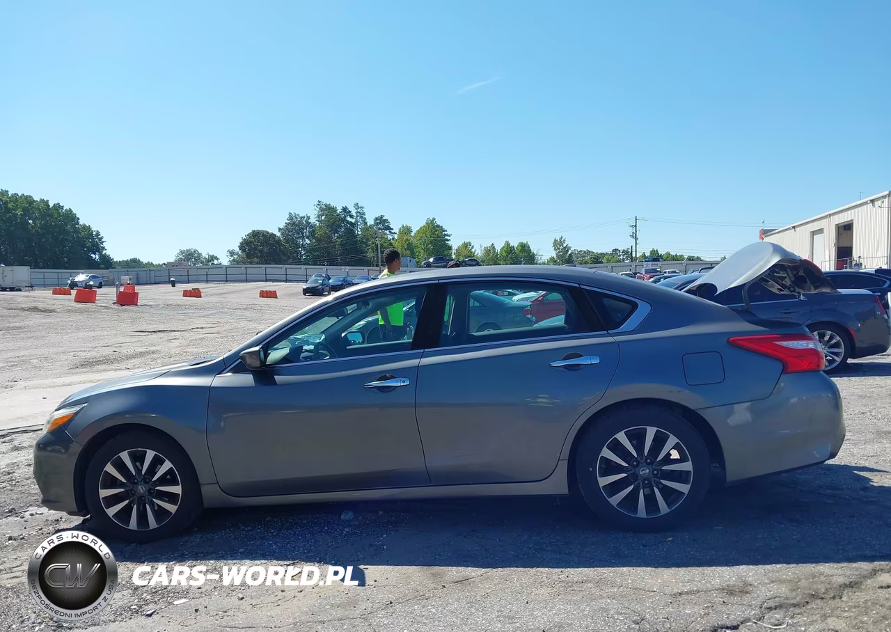 2017 Nissan Altima 2.5 Sv VIN:1N4AL3AP4HC200677 - 14
