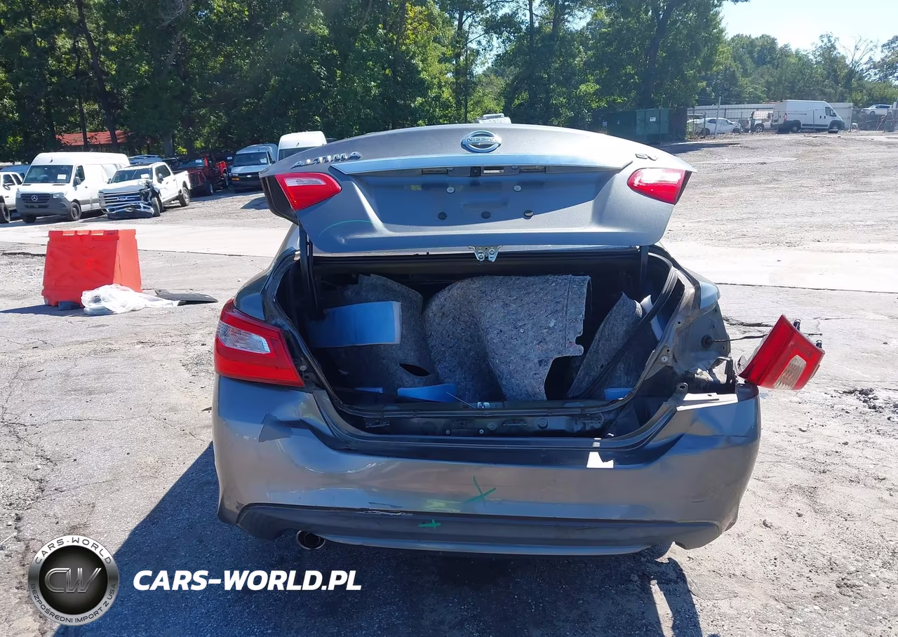 2017 Nissan Altima 2.5 Sv VIN:1N4AL3AP4HC200677 - 16