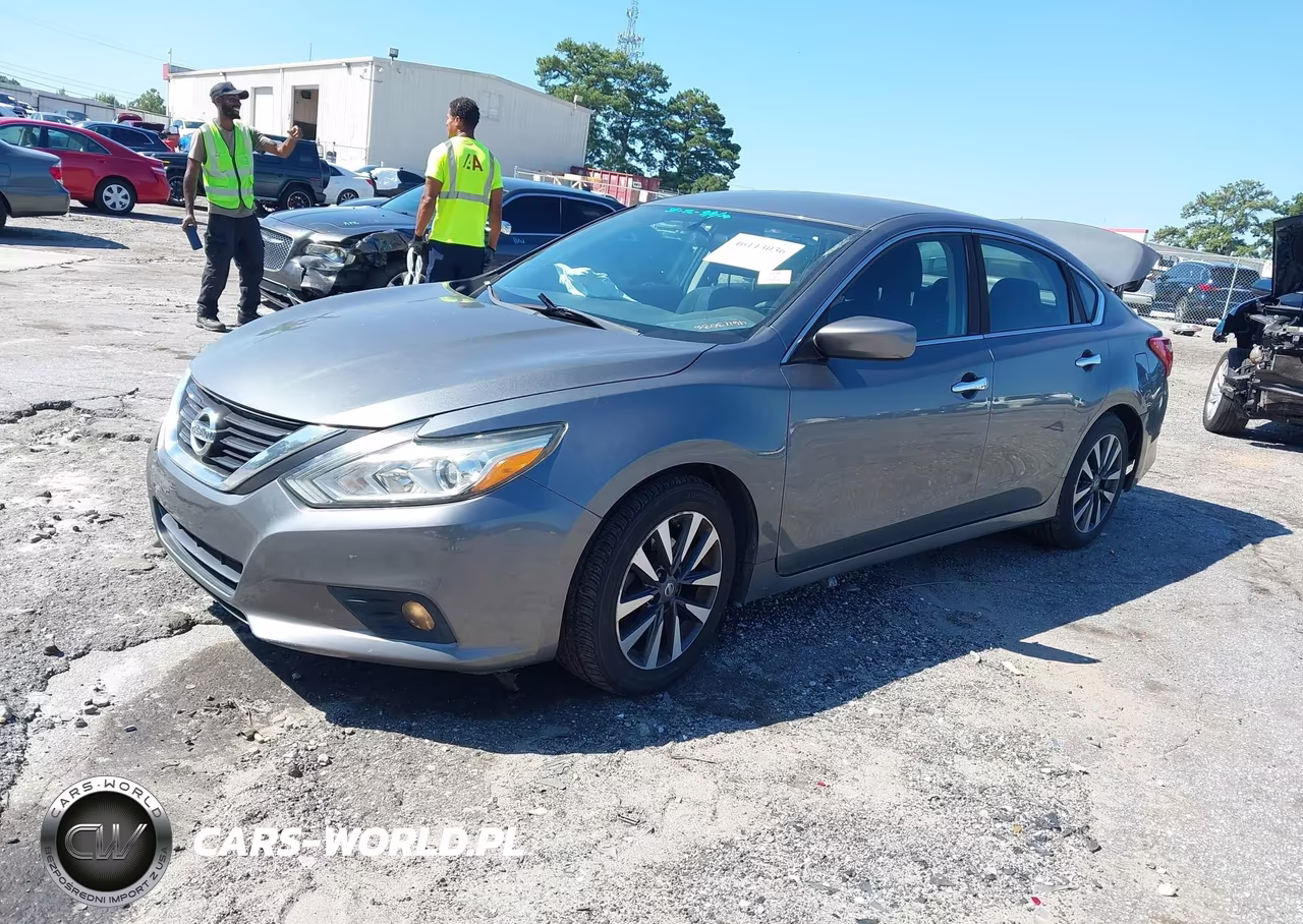 2017 Nissan Altima 2.5 Sv VIN:1N4AL3AP4HC200677 - 2