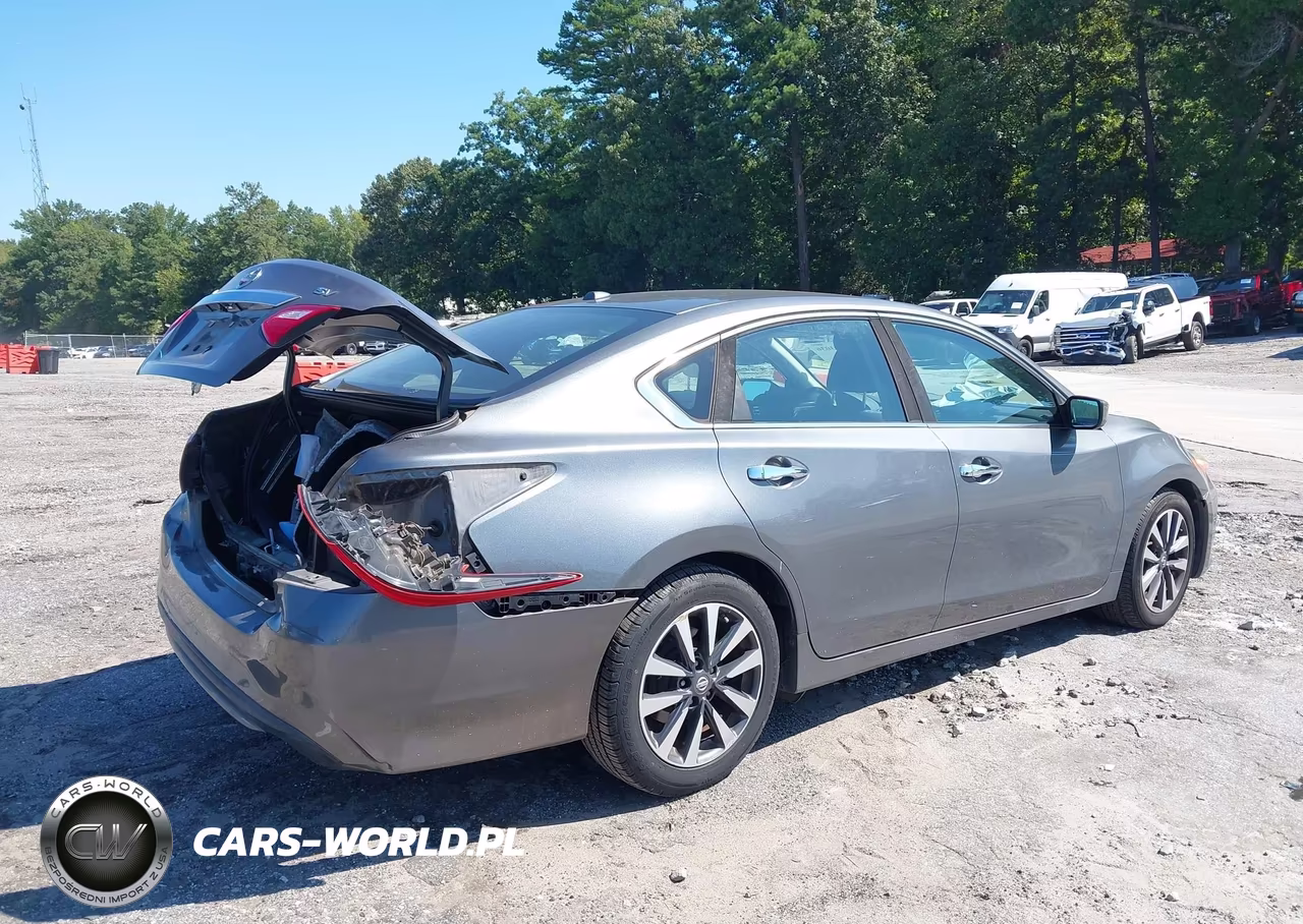 2017 Nissan Altima 2.5 Sv VIN:1N4AL3AP4HC200677 - 4