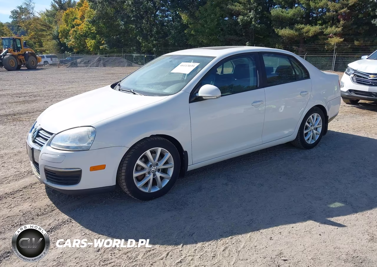 2010 Volkswagen Jetta Limited Edition VIN:3VWRZ7AJXAM120266 - 2