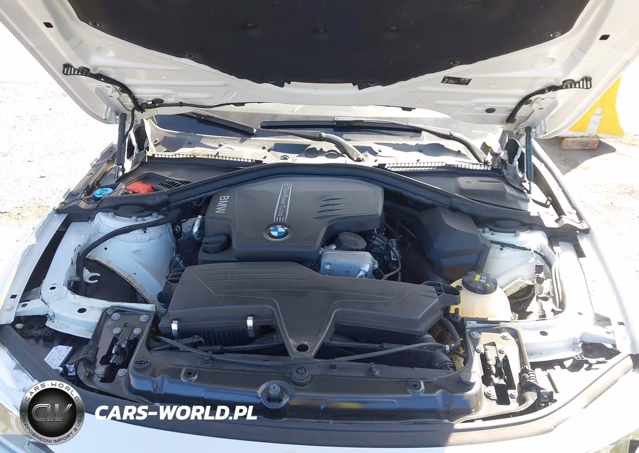 2016 BMW 328I xDrive VIN:WBA8E3G53GNU04105 - 10